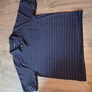 Bobby Jones Men's XL X-H2O Navy Blue Polo